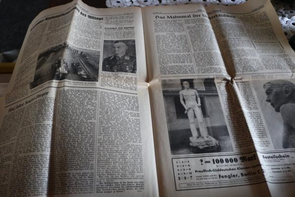 Zeitung Beilage SA der Gruppe Südwest   3. Ausgabe